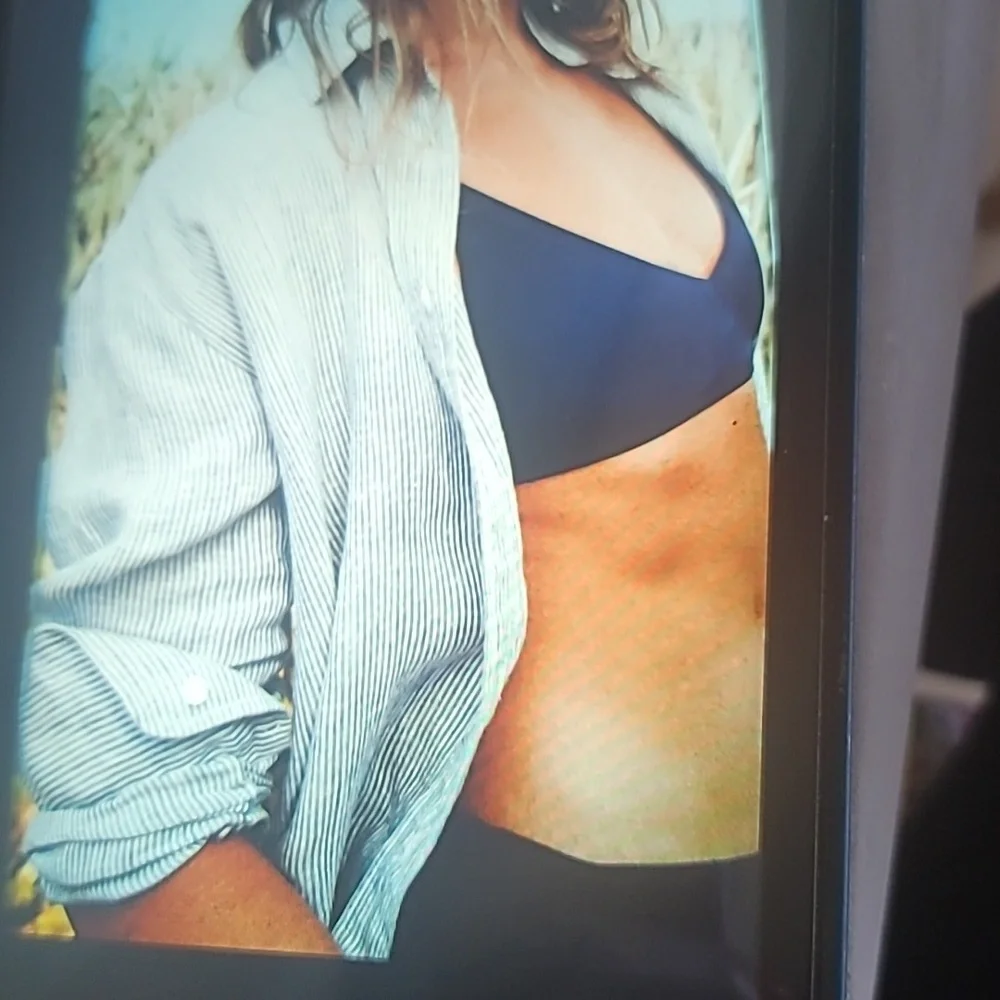 Jones NY Signature Long  Tunic Shirt Dress 60% Linen Plus SZ 3XLT - Picture 4 of 16